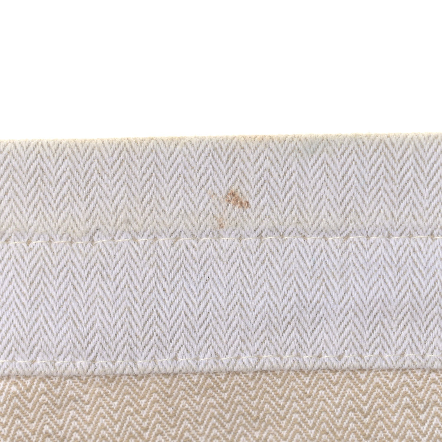 Hermes Canvas Swift Aline Grooming Bag Gold 9 of 12