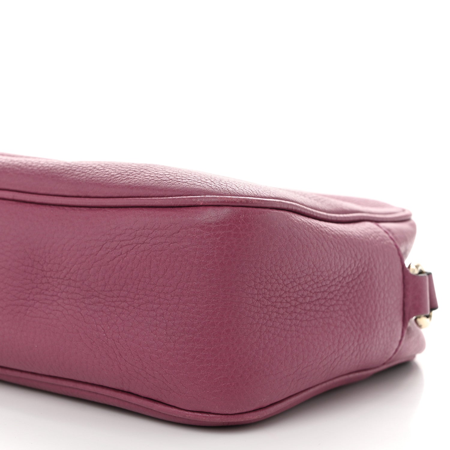 Gucci Pebbled Calfskin Small Soho Disco Bag Peonia Flower 10 of 10