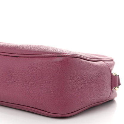 Gucci Pebbled Calfskin Small Soho Disco Bag Peonia Flower 10 of 10