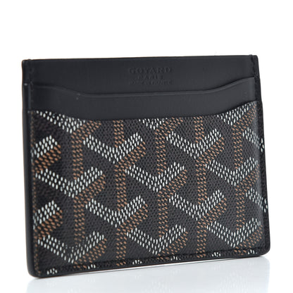 Goyard Goyardine Saint Sulpice Card Holder Black 3 of 5