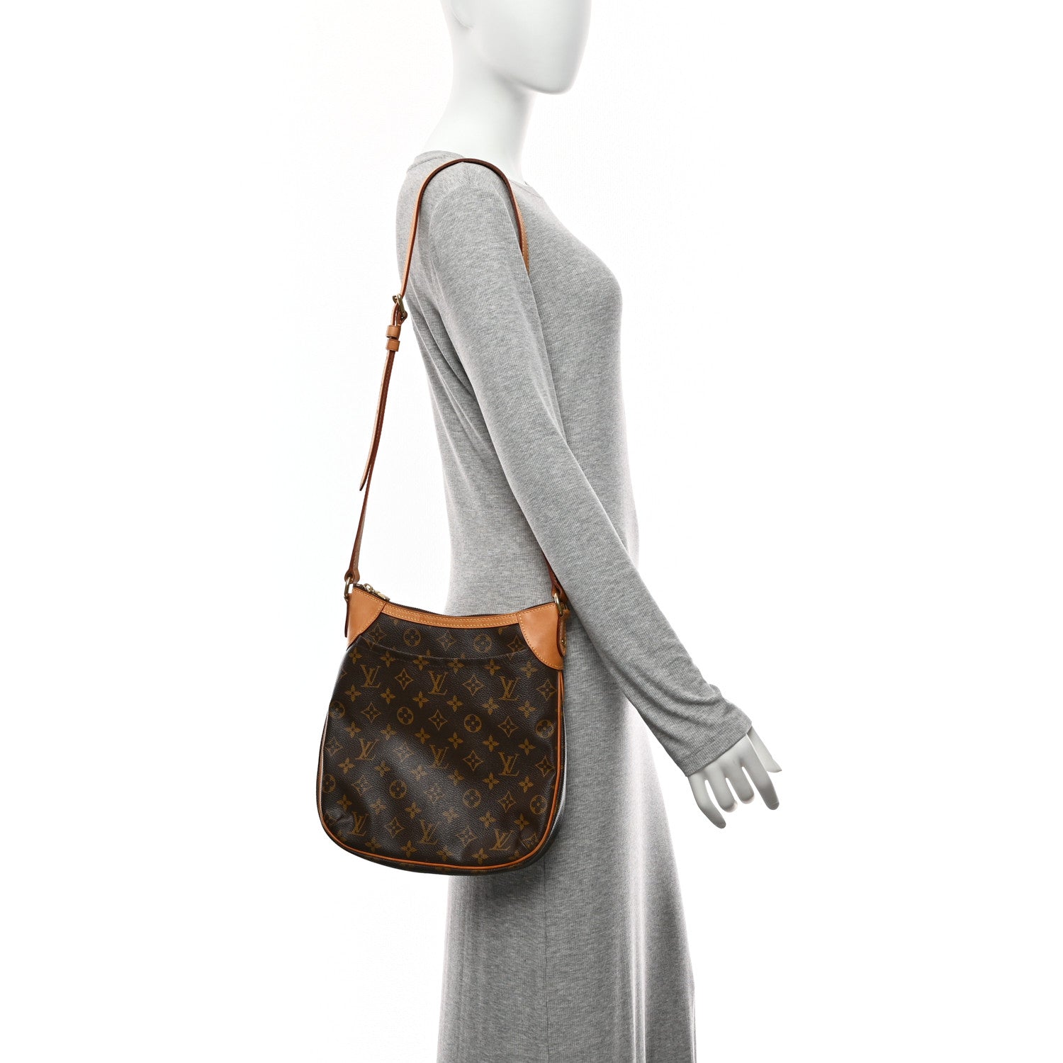 Louis Vuitton Monogram Odeon PM 2 of 10