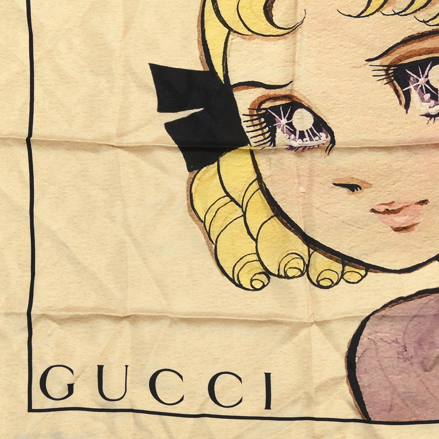 Gucci Silk Proserpina Square Scarf Multicolor 2 of 3