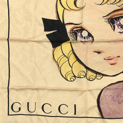Gucci Silk Proserpina Square Scarf Multicolor 2 of 3