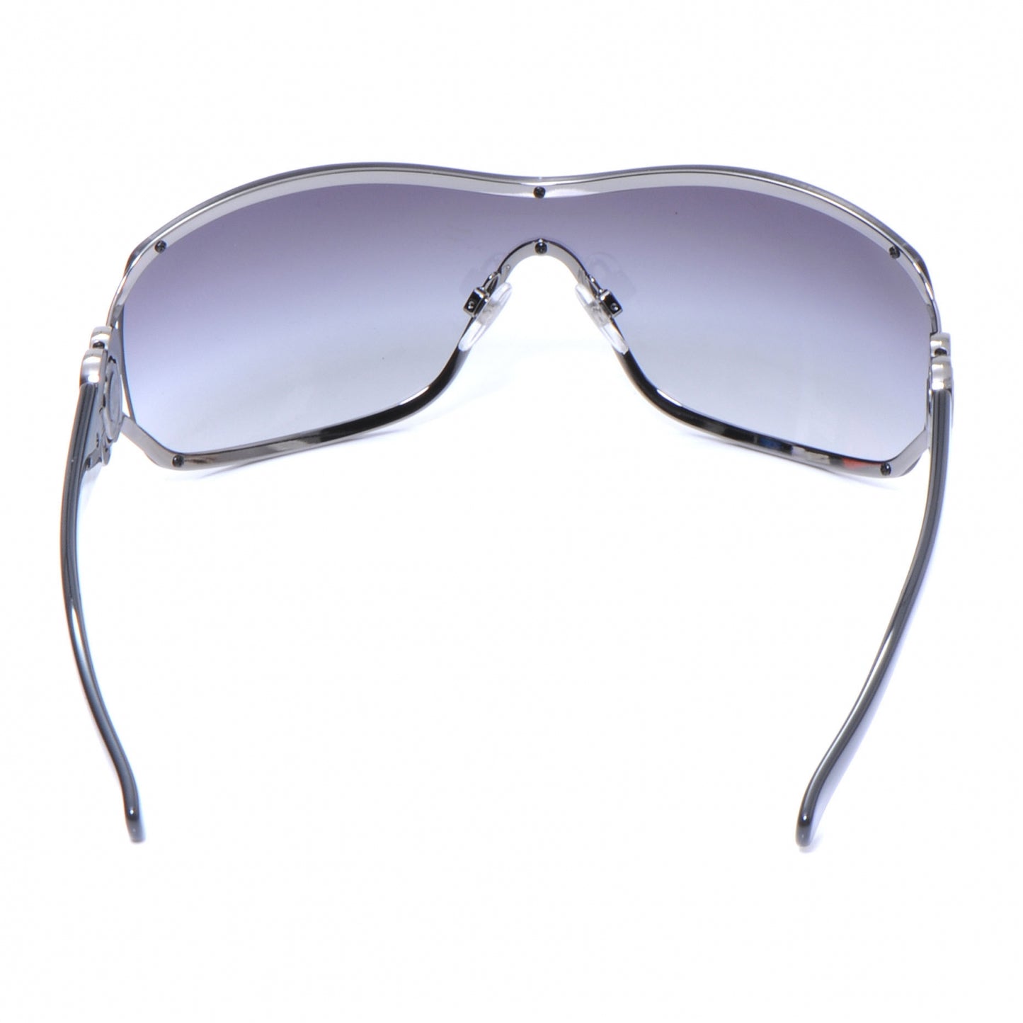 Swarovski Crystal Camellia CC Sunglasses 4164-B Black