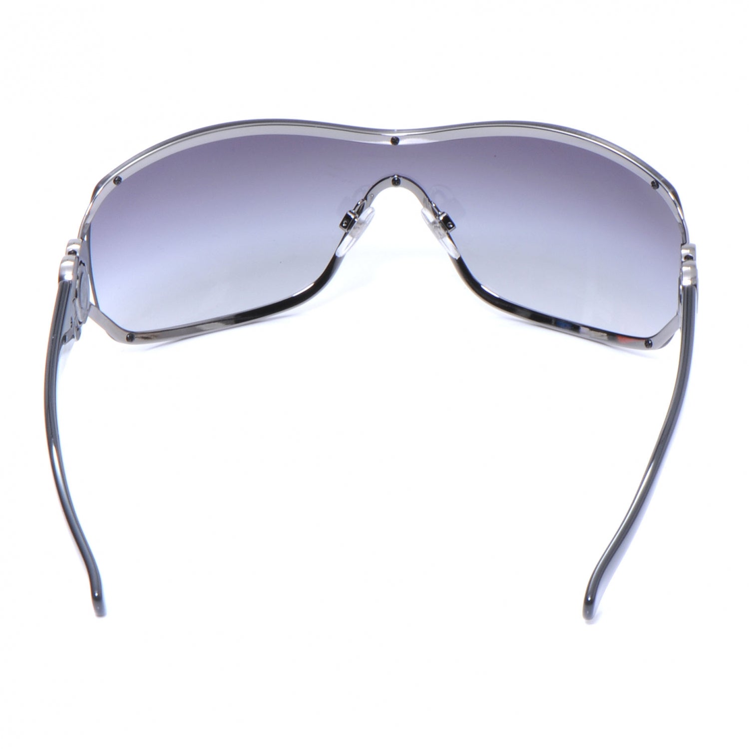 Chanel Swarovski Crystal Camellia CC Sunglasses 4164-B Black 2 of 4
