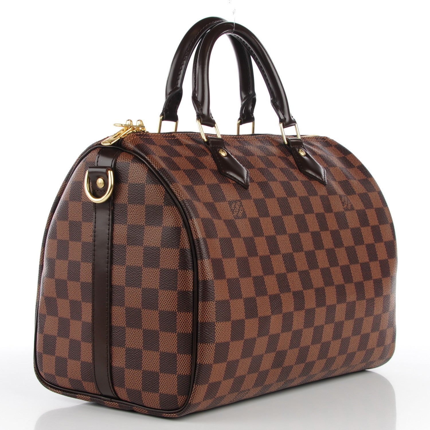 Louis Vuitton Damier Ebene Speedy Bandouliere 30 3 of 8