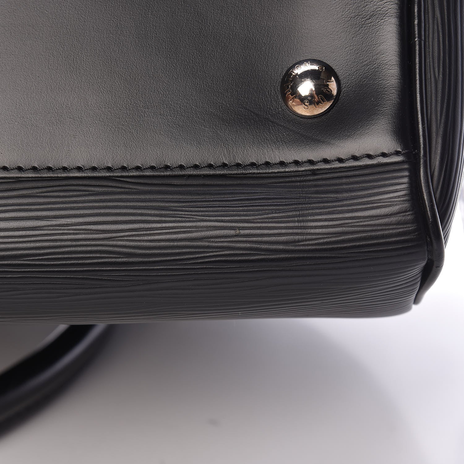 Louis Vuitton Epi Bowling Montaigne GM Black 11 of 12