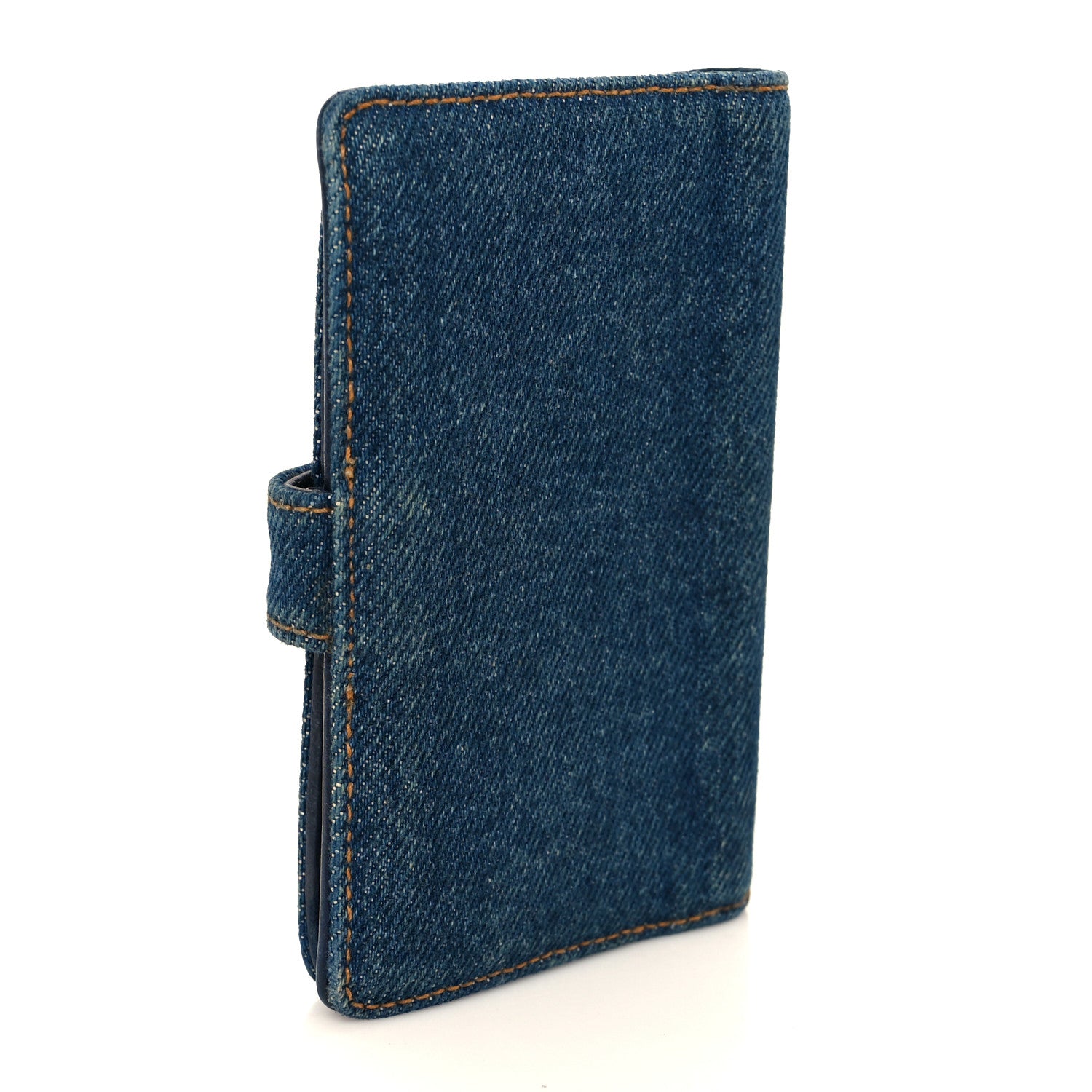 Chanel Denim CC Small Notebook Agenda Blue 1789150 – FASHIONPHILE
