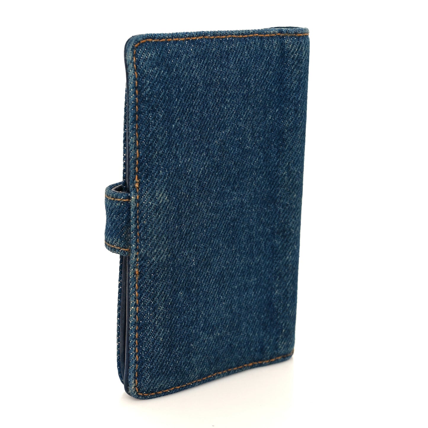 Denim CC Small Notebook Agenda Blue