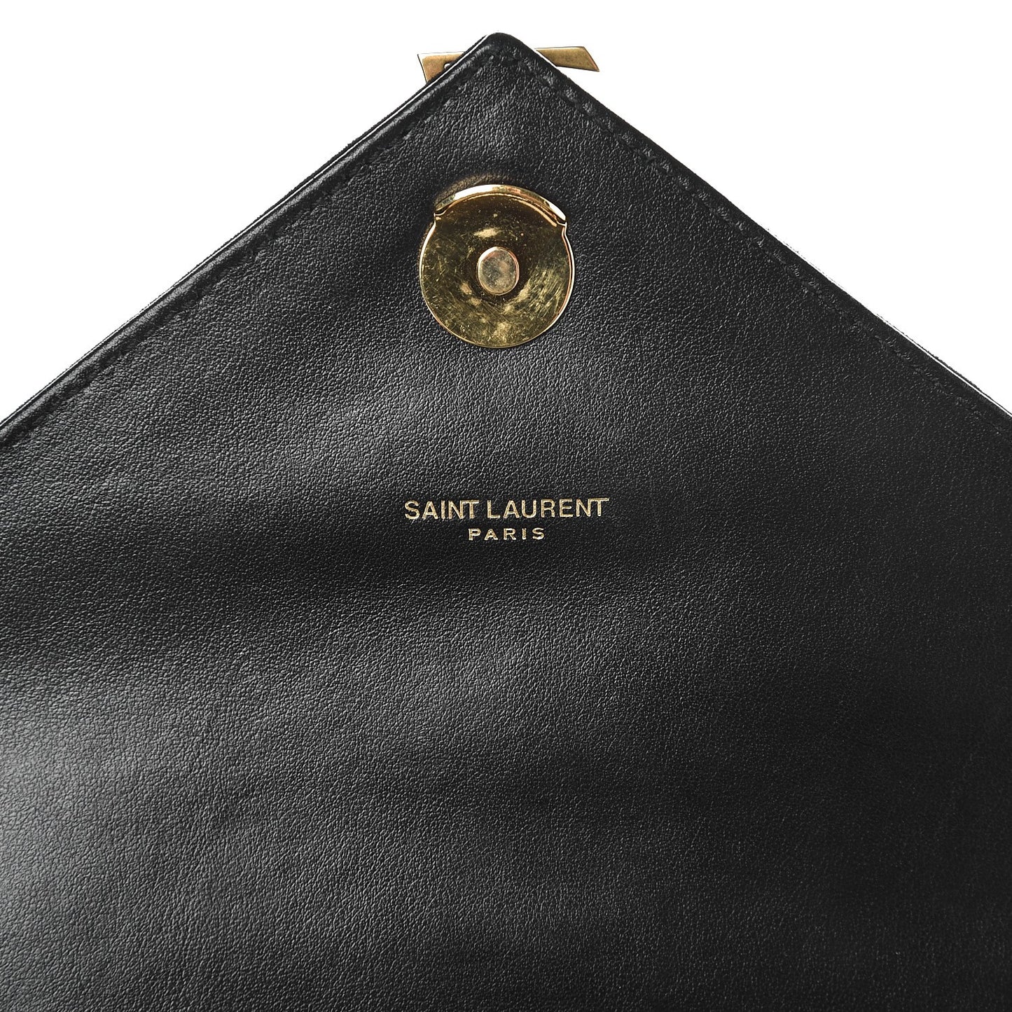 Calfskin Suede Matelasse Chevron Monogram Medium College Bag Marine