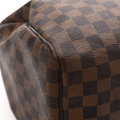 Louis Vuitton Damier Ebene Speedy 35 11 of 12