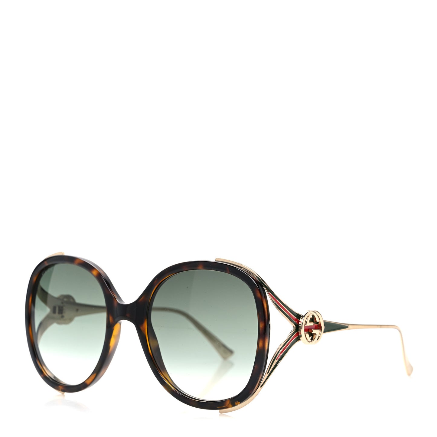 Acetate Round Frame Injected GG0226SK Sunglasses Tortoise