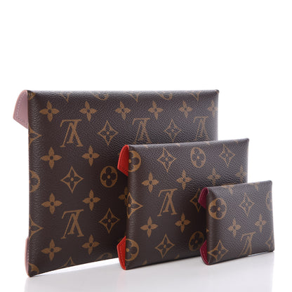 Louis Vuitton Monogram Kirigami Pochette Set 4 of 9