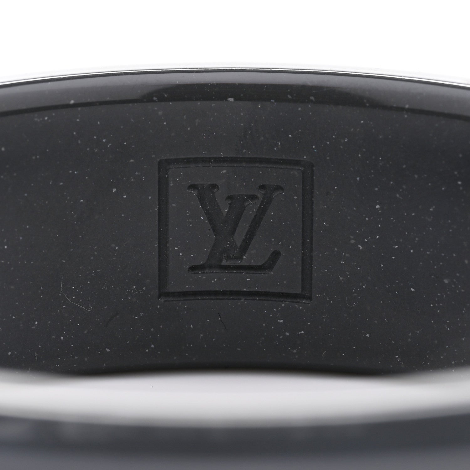 Louis Vuitton Resin Random Flower Bracelet Black 5 of 5