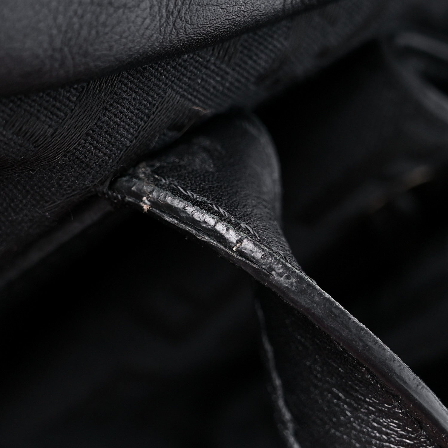 Fendi Zucchino Tote Tobacco Black 10 of 10