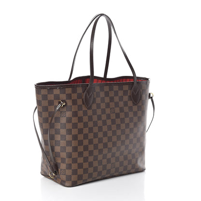Louis Vuitton Damier Ebene Neverfull MM 3 of 10