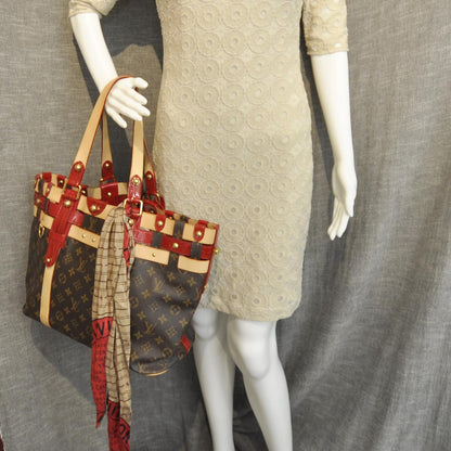 Louis Vuitton Monogram Salina GM Rubis 2 of 8