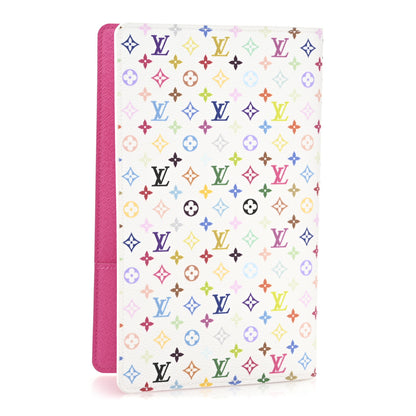 Louis Vuitton LV X TM Monogram Multicolor Emily Notebook Cover MM White 3 of 7
