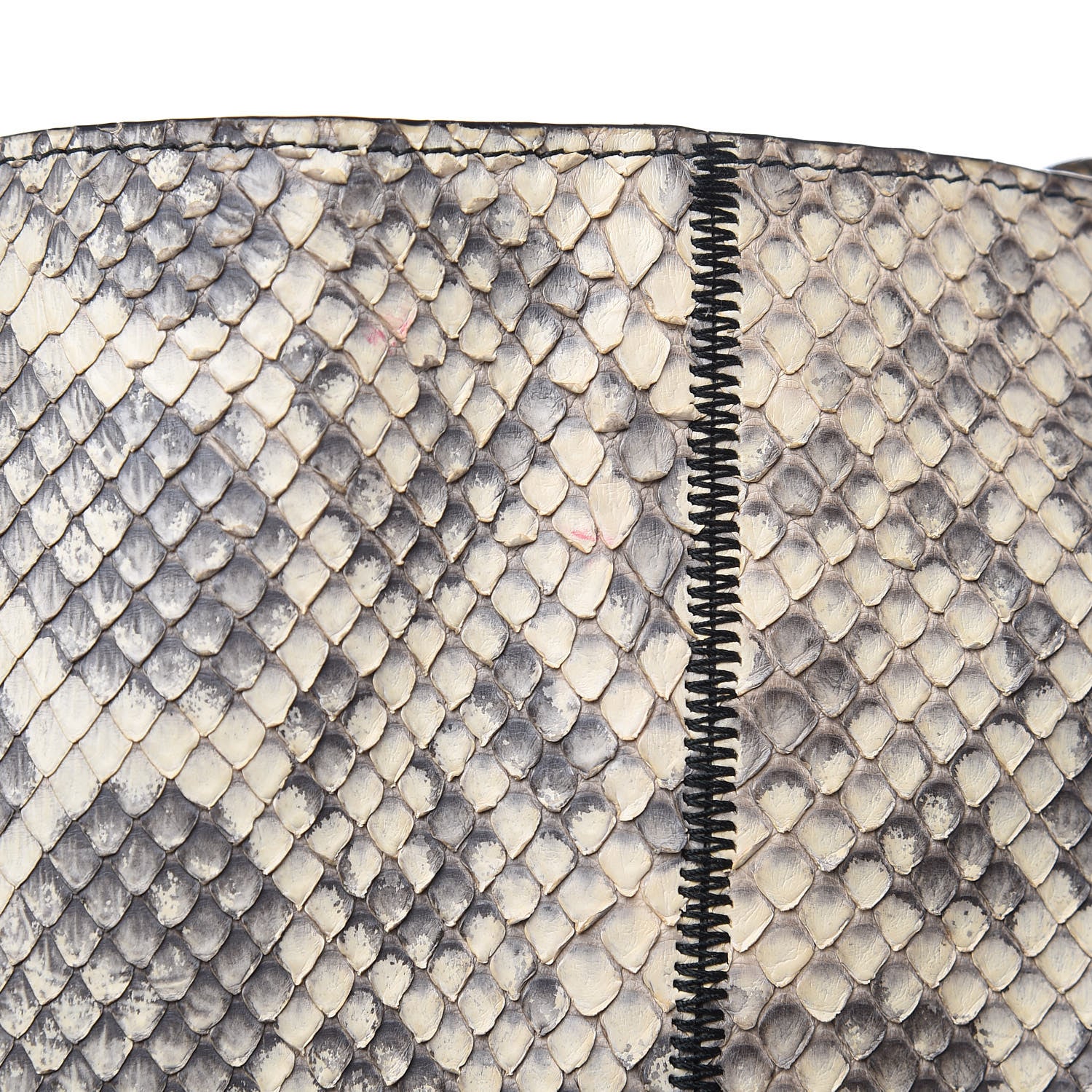 Bottega Veneta Anaconda Medium Loop Hobo White Black 11 of 12