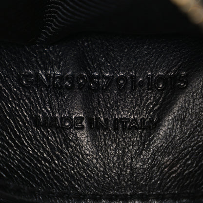 Saint Laurent Grain De Poudre Small Classic Monogram Camera Bag Black 7 of 12