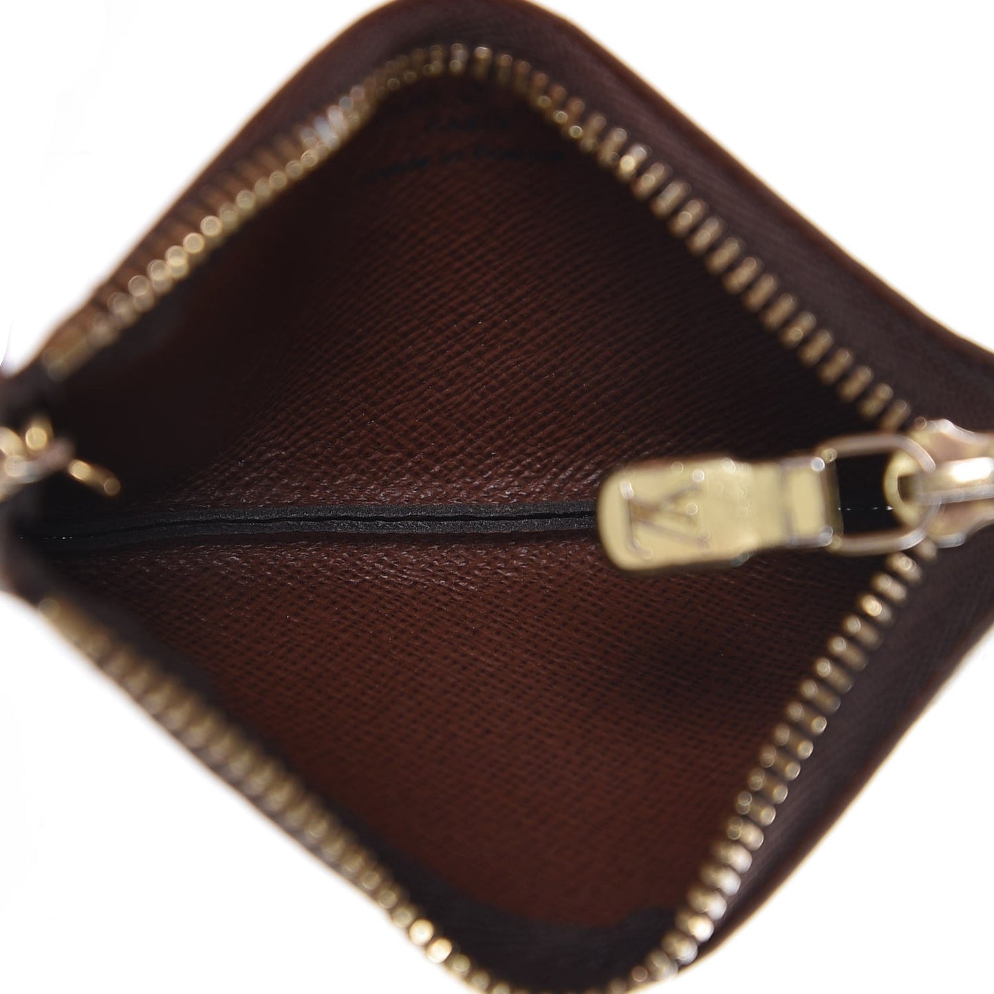 Monogram Key Pouch