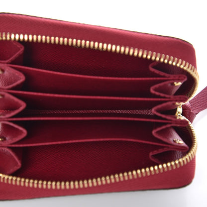 Louis Vuitton Monogram Zippy Multicartes Fuchsia 5 of 7