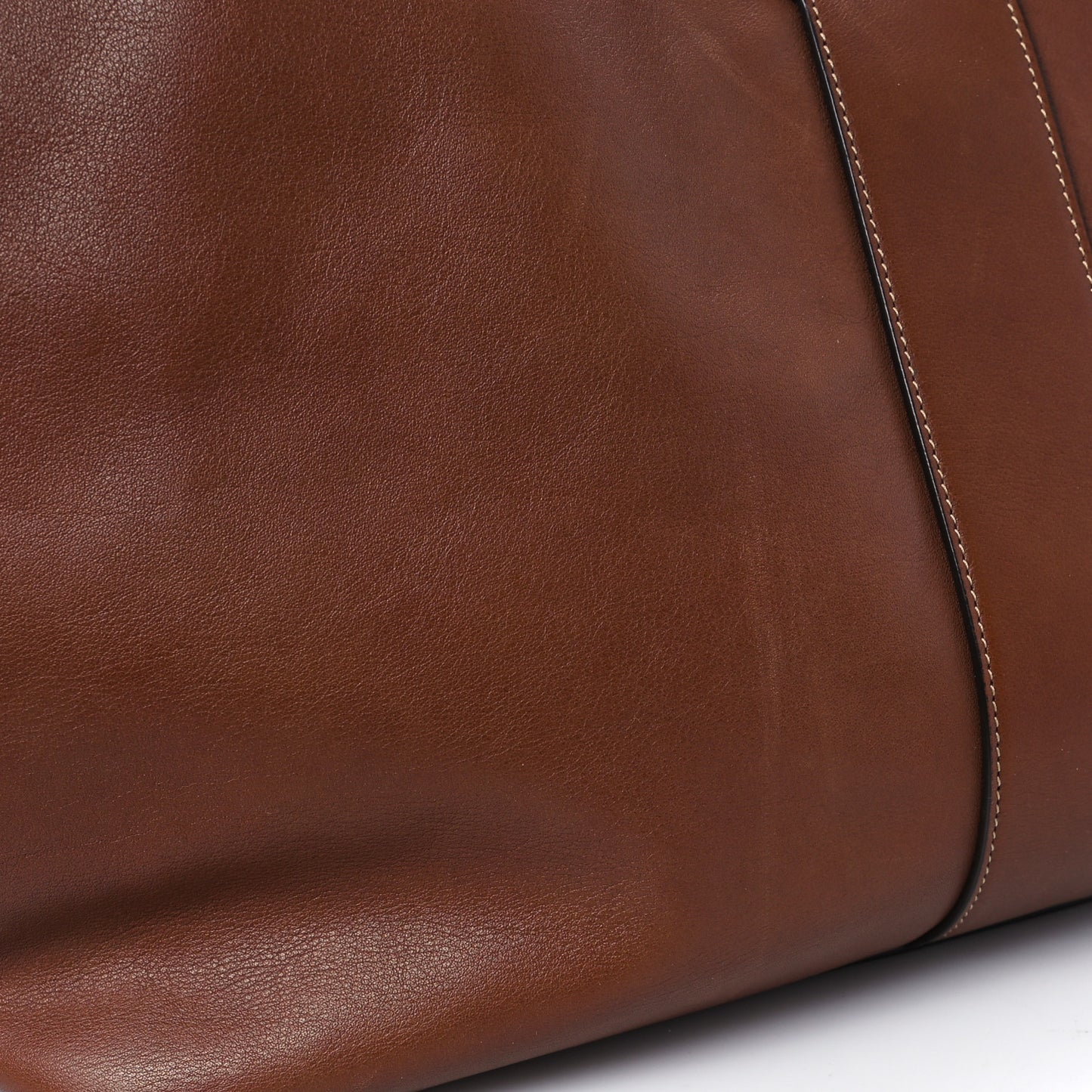 Calfskin Y Tote Brick