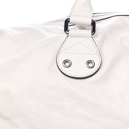 Gucci Calfskin Top Handle Tote White 17 of 21