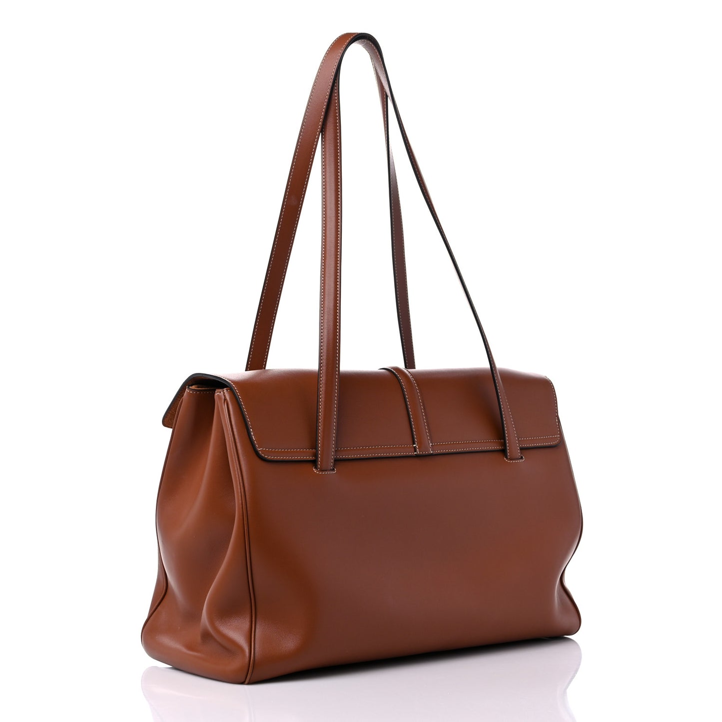 Calfskin Large Soft 16 Bag Tan