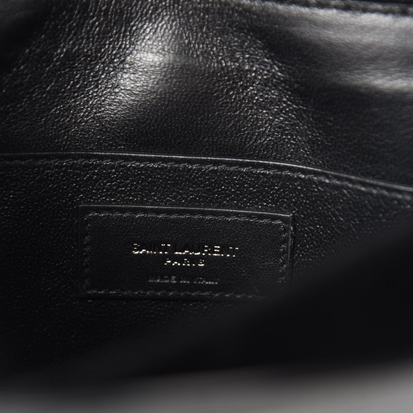 Patent Embossed Small Le Monogramme Satchel Black
