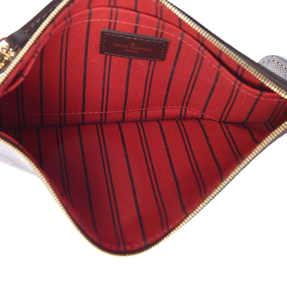 Louis Vuitton Damier Ebene Neverfull MM GM Pochette 5 of 7