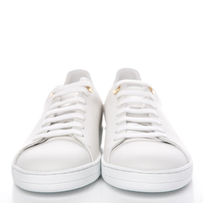 Louis Vuitton Calfskin Frontrow Sneakers 39 White 2 of 9