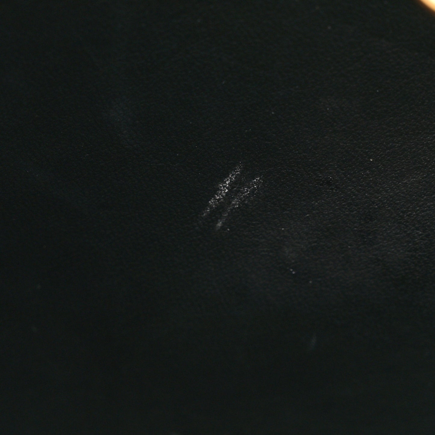 Taurillon Embellished Flower Crown Capucines MM Black