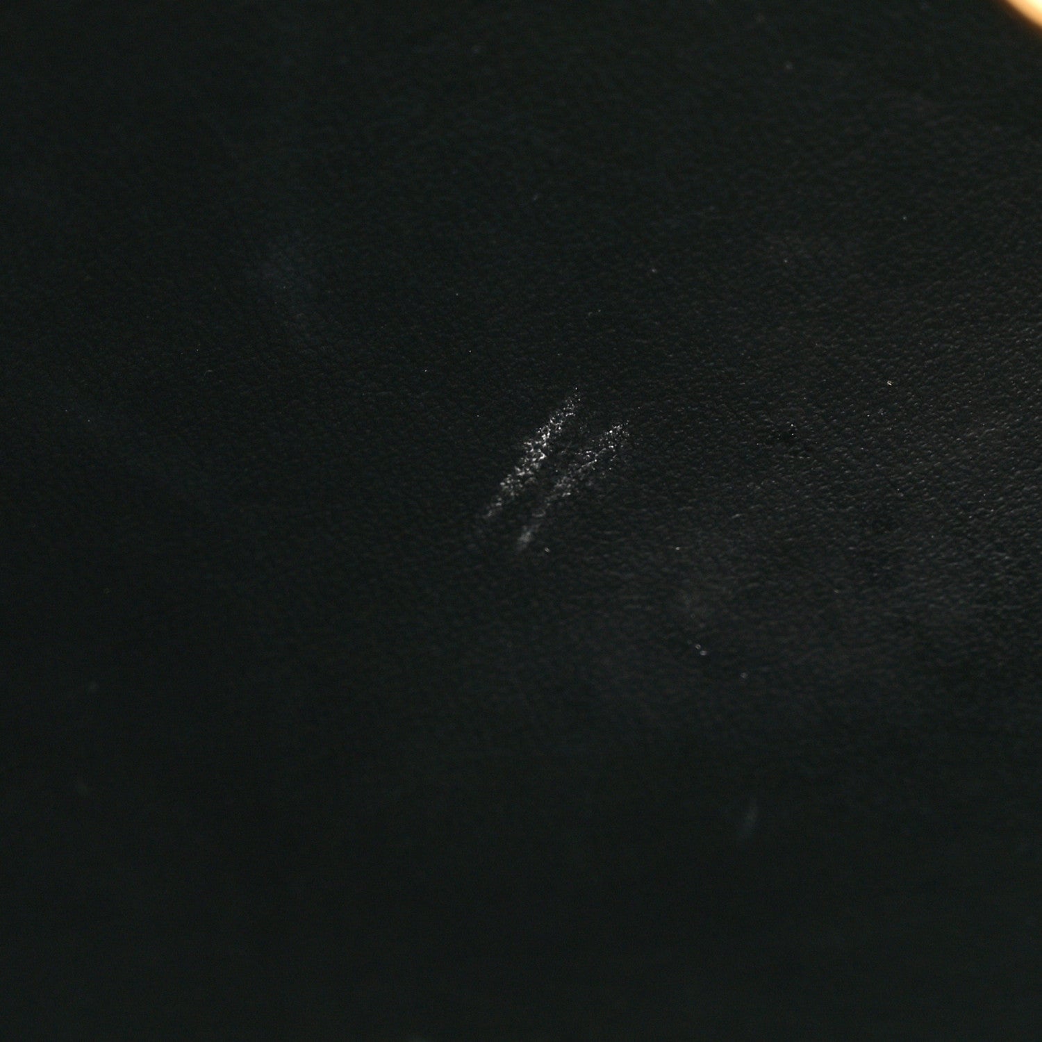 Louis Vuitton Taurillon Embellished Flower Crown Capucines MM Black 11 of 13