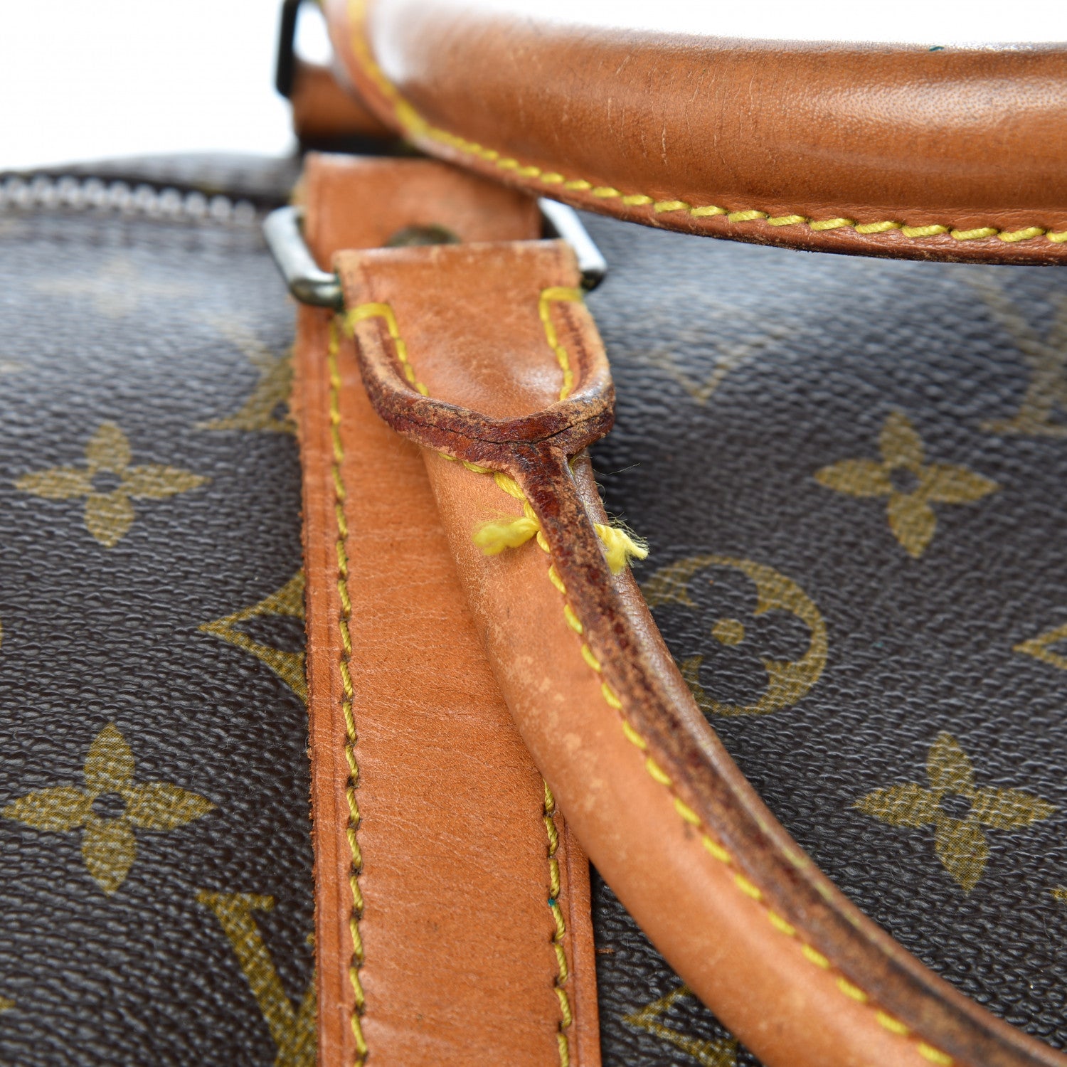 Louis Vuitton Monogram Keepall Bandouliere 55 23 of 31