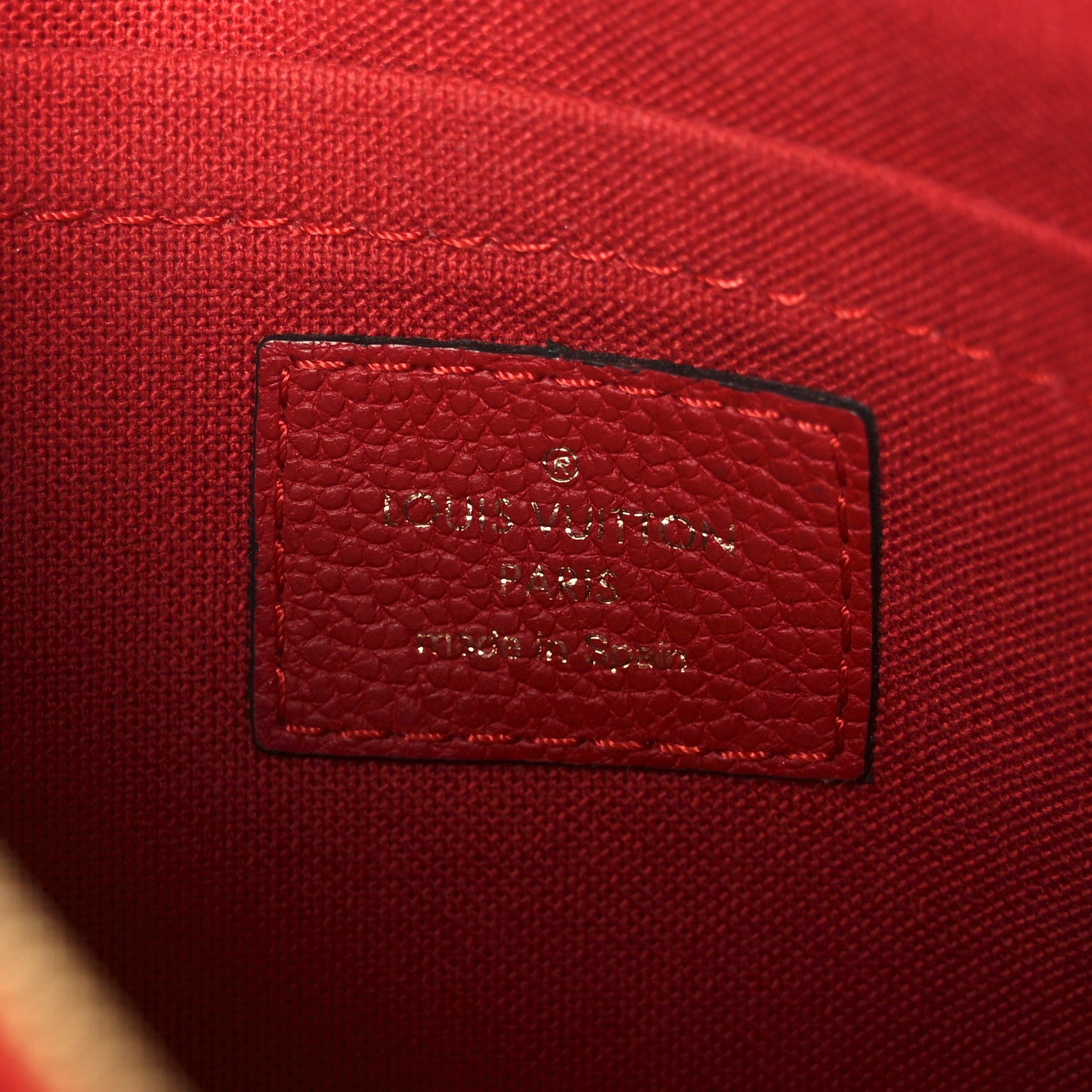 Louis Vuitton Monogram Pallas Clutch Cherry 6 of 11