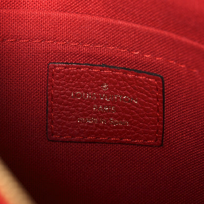 Louis Vuitton Monogram Pallas Clutch Cherry 6 of 11