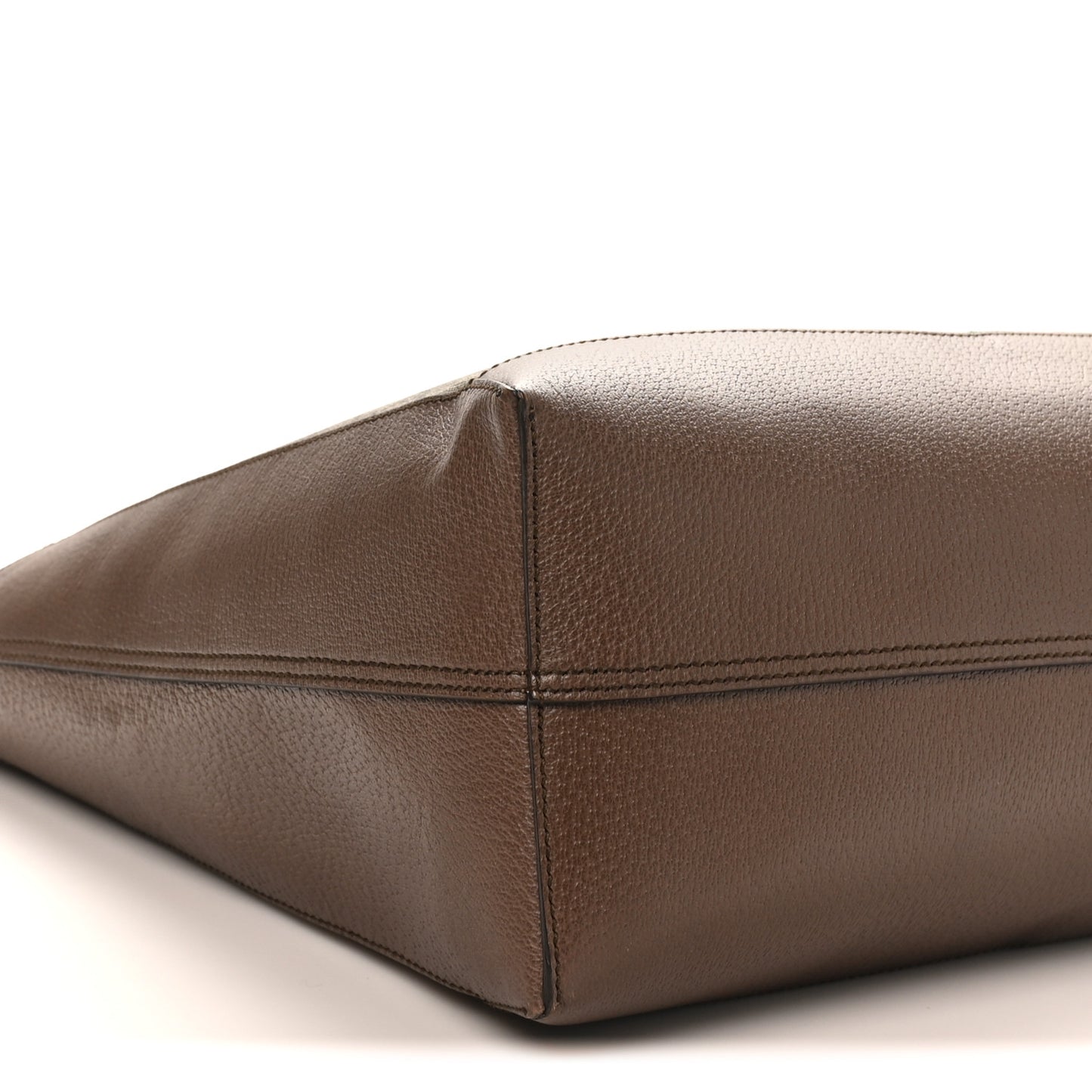 Gg Supreme Monogram Web Ophidia Tote Brown