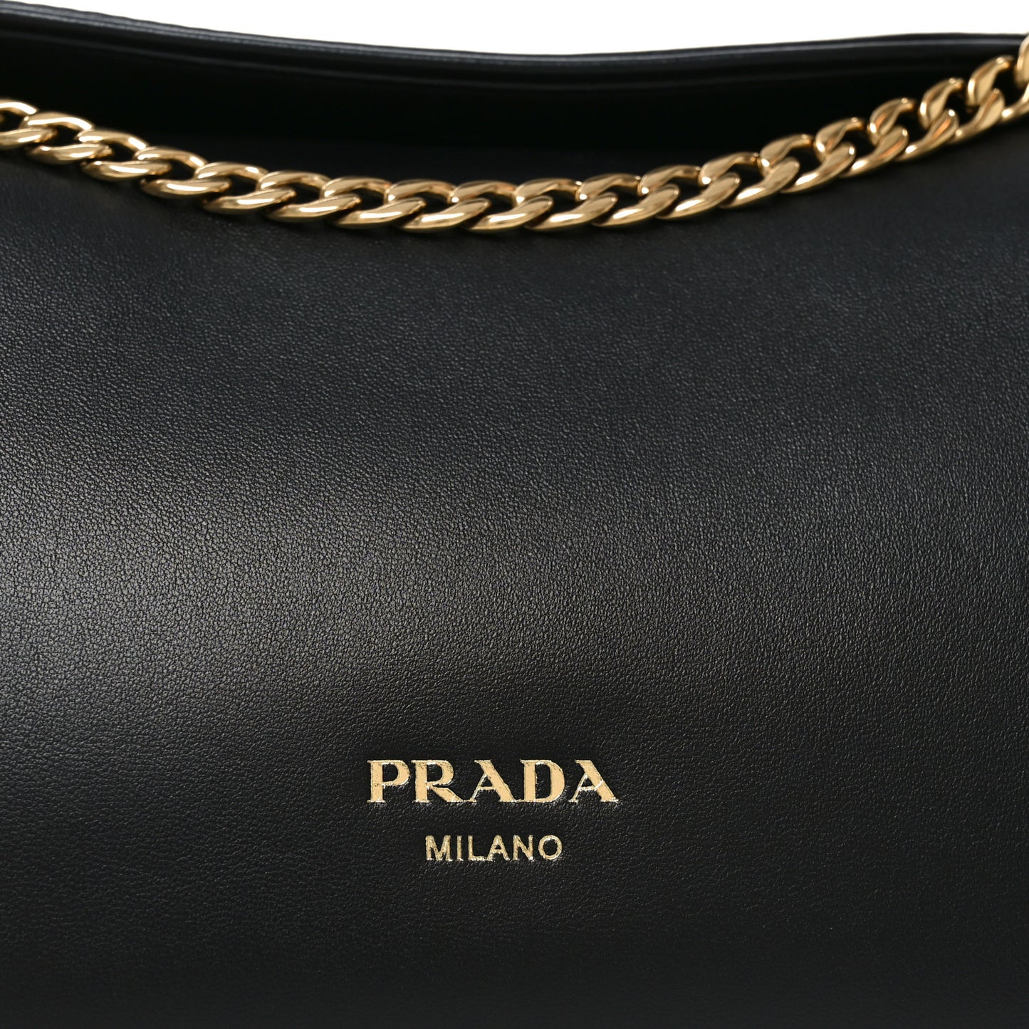 Nappa Small Tumulte Bag Black