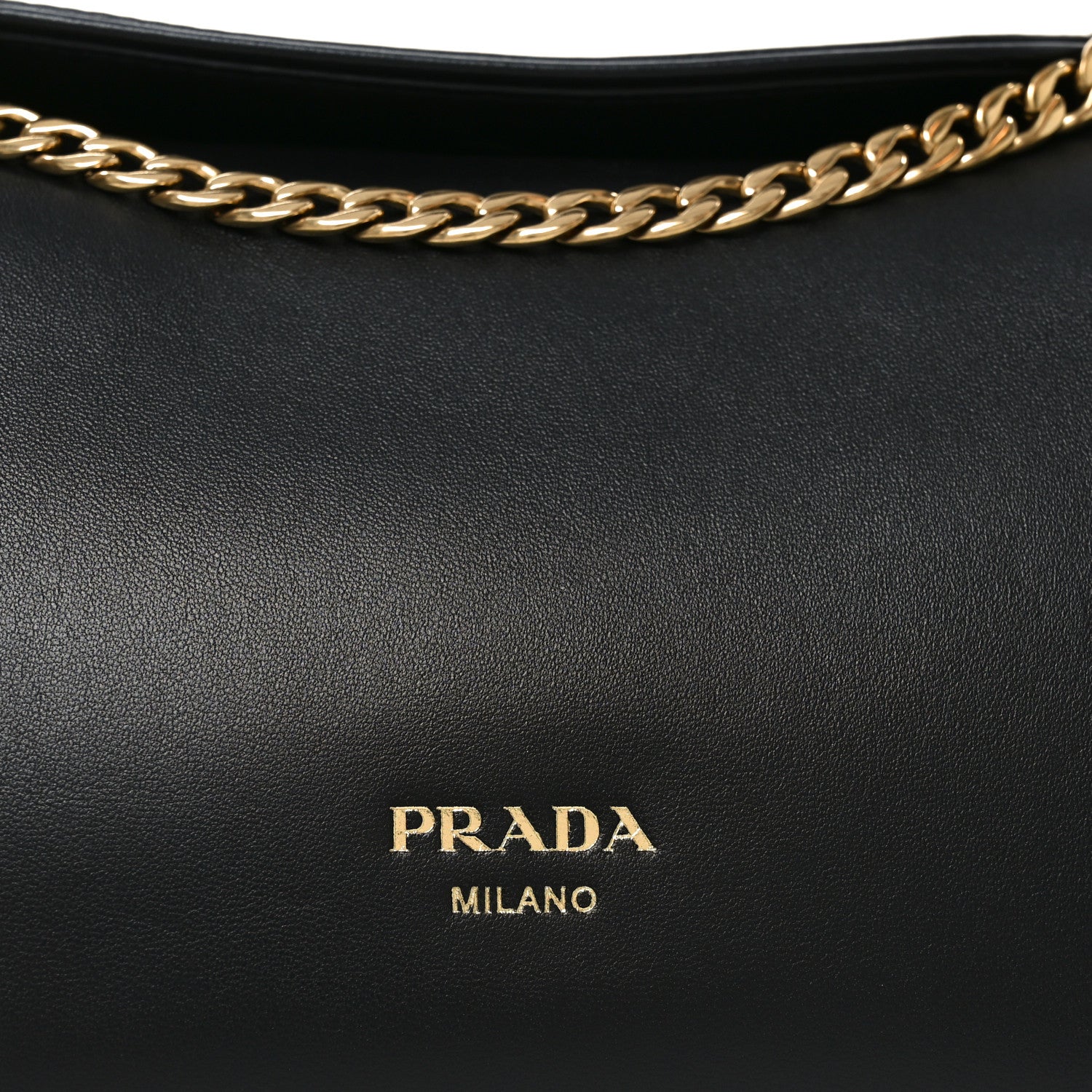 Prada Nappa Small Tumulte Bag Black 7 of 9