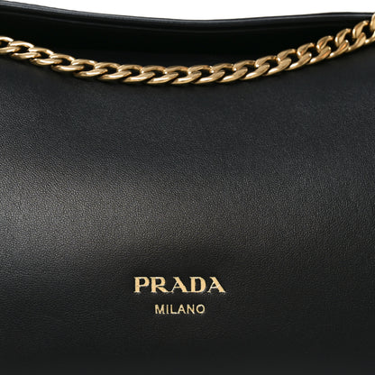 Prada Nappa Small Tumulte Bag Black 7 of 9