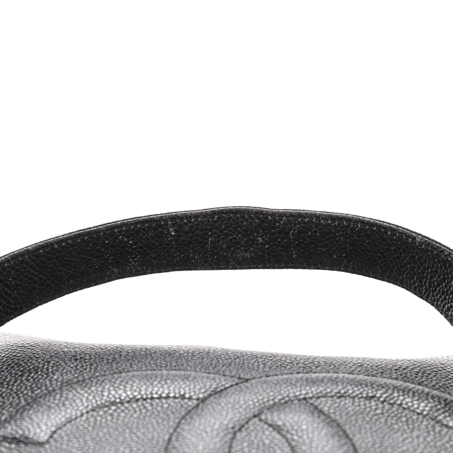 Chanel Caviar CC Shoulder Bag Black 5 of 7