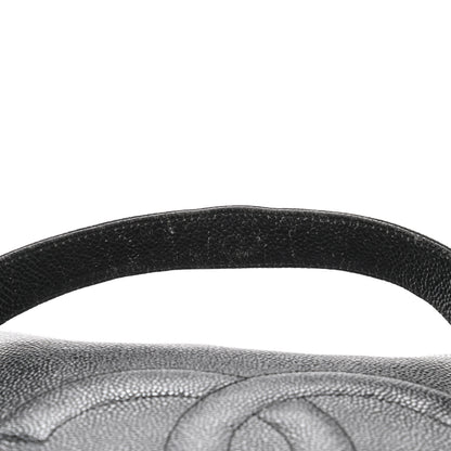 Chanel Caviar CC Shoulder Bag Black 5 of 7
