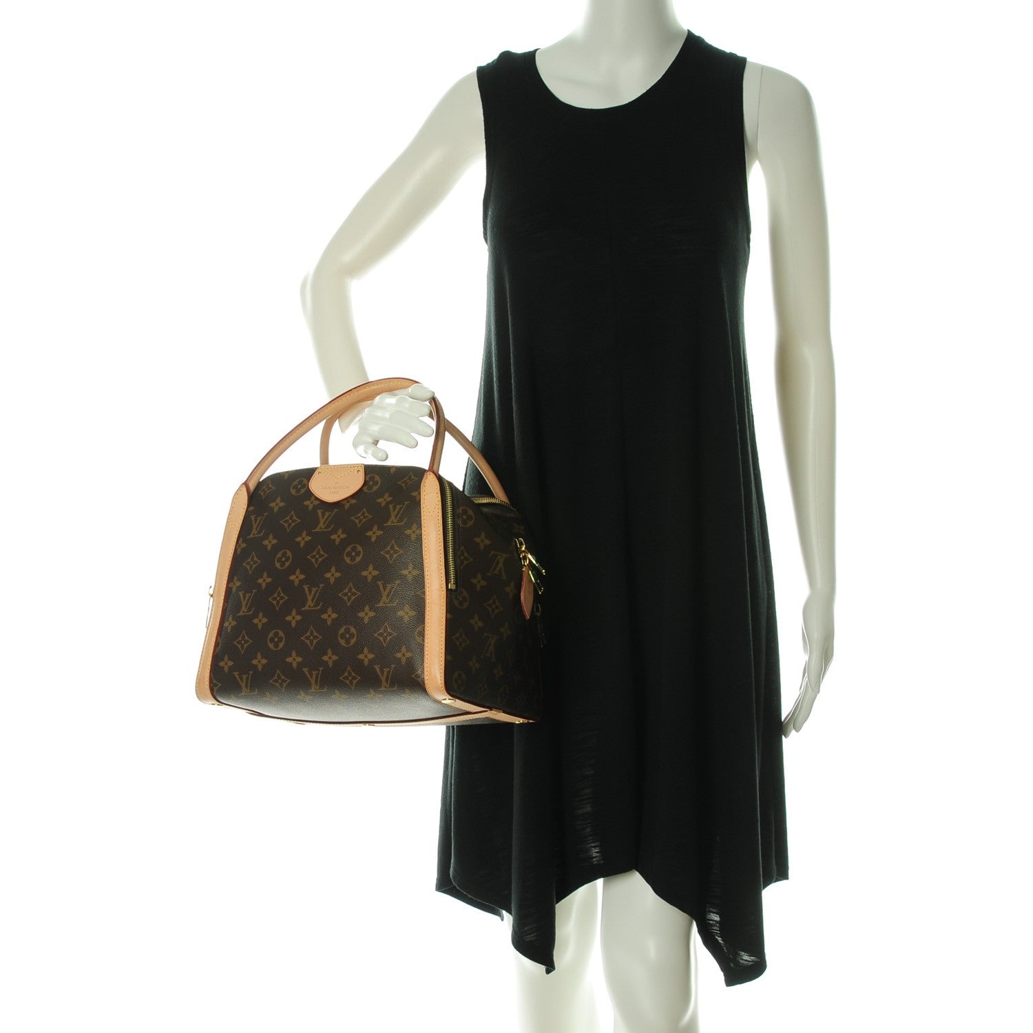 Louis Vuitton Monogram Marais MM 2 of 7