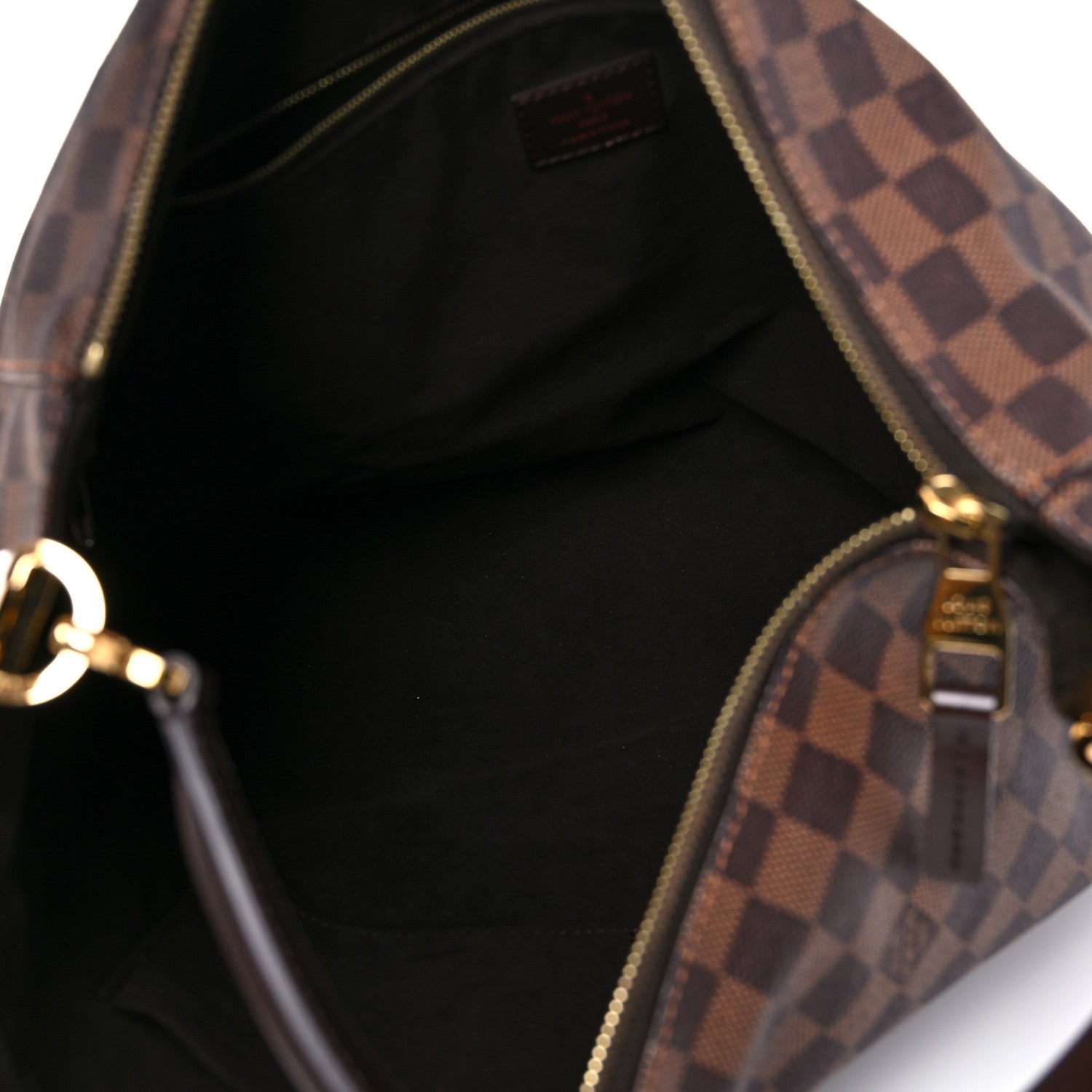 Louis Vuitton Damier Ebene Portobello GM 5 of 11