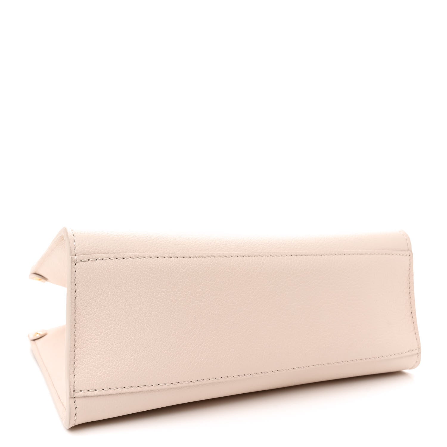 Louis Vuitton Calfskin Lock & Go Tote Quartz 4 of 10