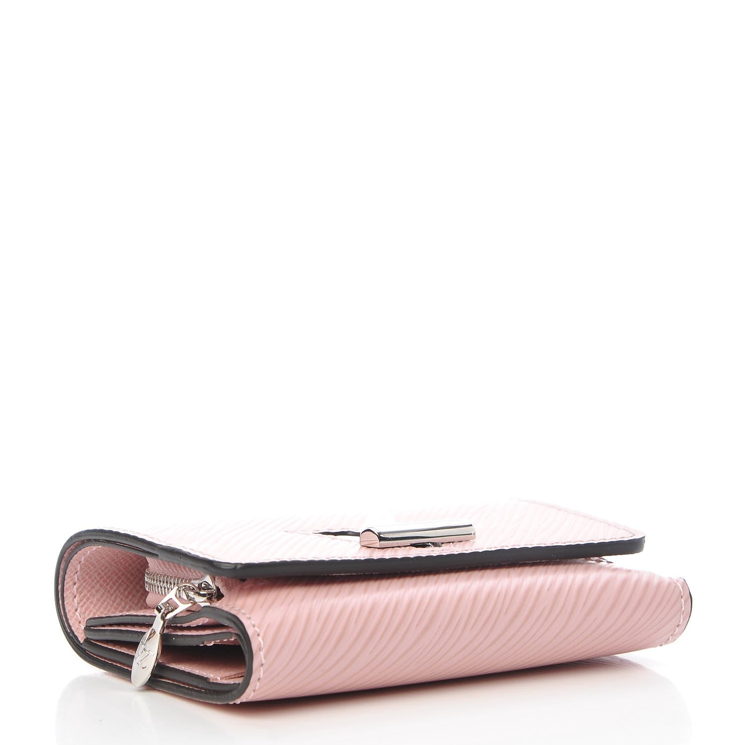 Louis Vuitton Epi Twist Compact Wallet Rose Ballerine 4 of 7