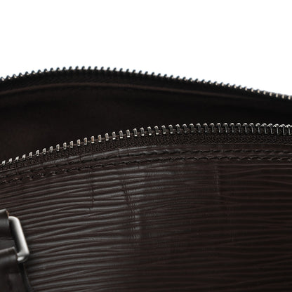 Louis Vuitton Epi Speedy 30 Moka 7 of 9