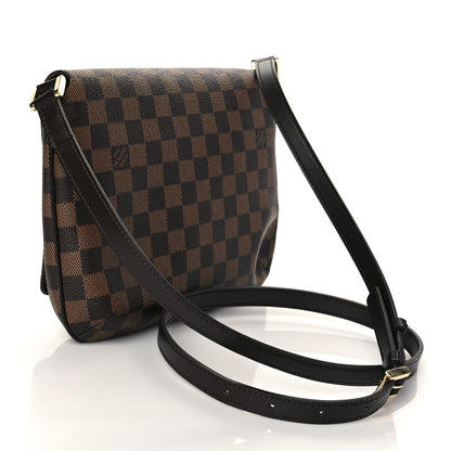 Louis Vuitton Damier Ebene Musette Tango Long Strap 3 of 9