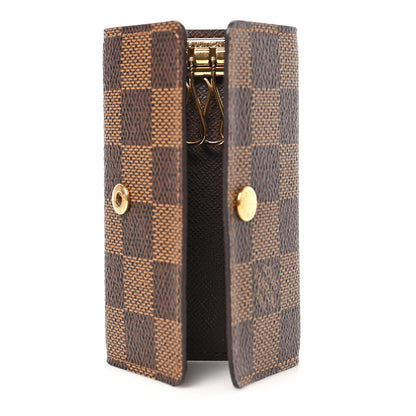 Louis Vuitton Damier Ebene Multicles 4 Key Holder 5 of 6